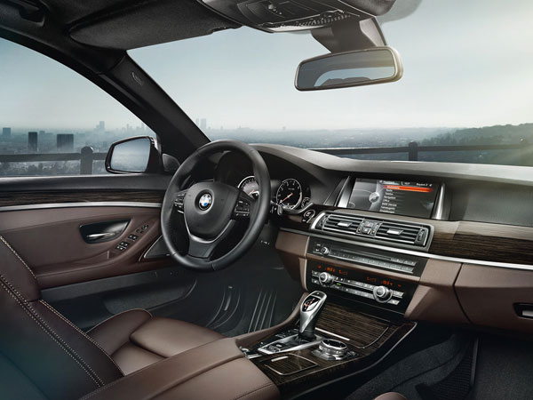 BMW 5 Series Limousine's Multifunctional Instrument Display