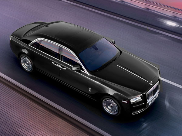 Rolls Royce Limousines, RR Phantom Limos