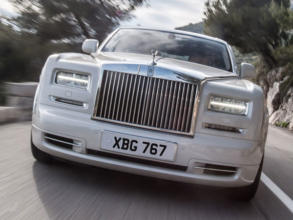 Rolls Royce Phantom Limo's Style Chrome Front Grill